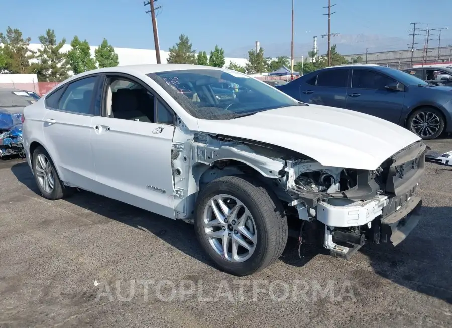 FORD FUSION HYBRID 2018 vin 3FA6P0LU4JR154402 from auto auction Iaai