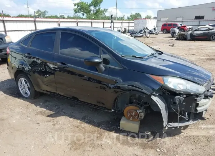 FORD Fiesta 2018 vin 3FADP4BJ4JM104392 from auto auction Iaai