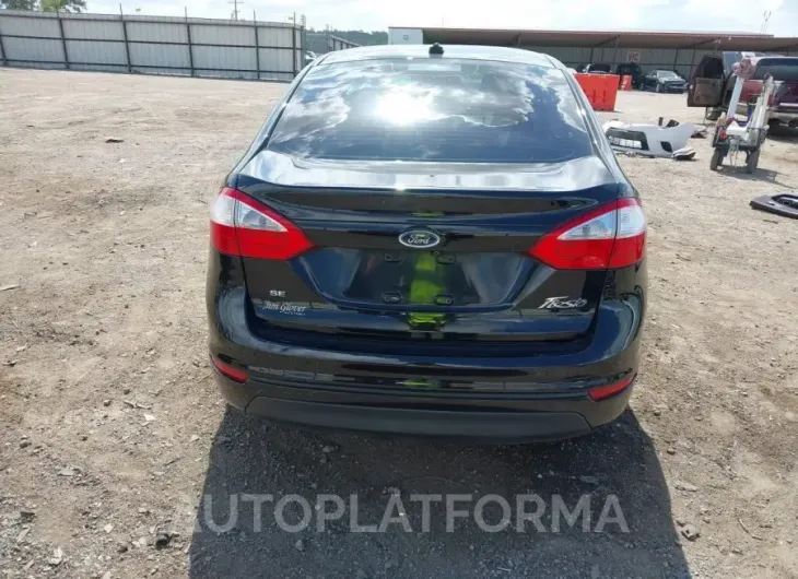 FORD Fiesta 2018 vin 3FADP4BJ4JM104392 from auto auction Iaai