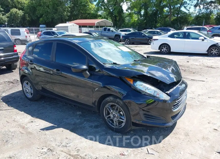 FORD Fiesta 2019 vin 3FADP4EJ1KM101110 from auto auction Iaai