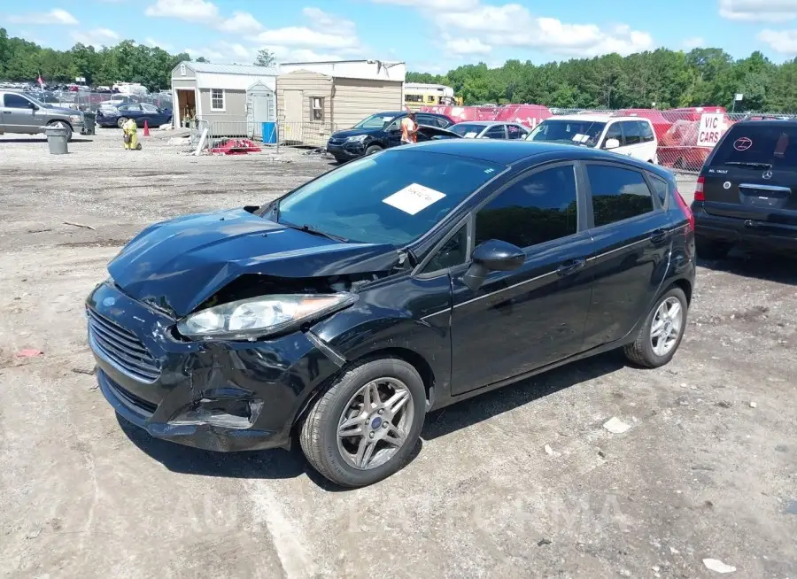 FORD Fiesta 2019 vin 3FADP4EJ1KM101110 from auto auction Iaai