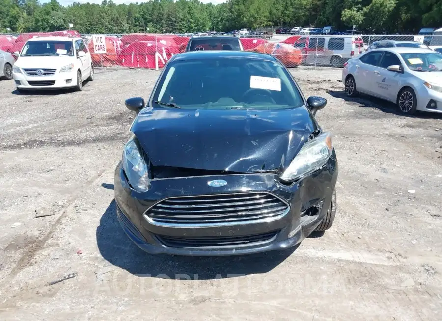 FORD Fiesta 2019 vin 3FADP4EJ1KM101110 from auto auction Iaai