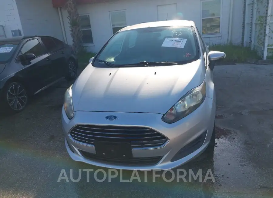 FORD Fiesta 2015 vin 3FADP4EJ5FM211115 from auto auction Iaai