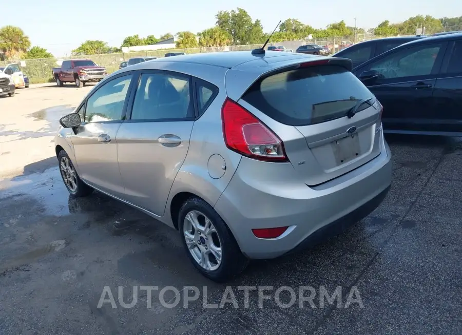 FORD Fiesta 2015 vin 3FADP4EJ5FM211115 from auto auction Iaai