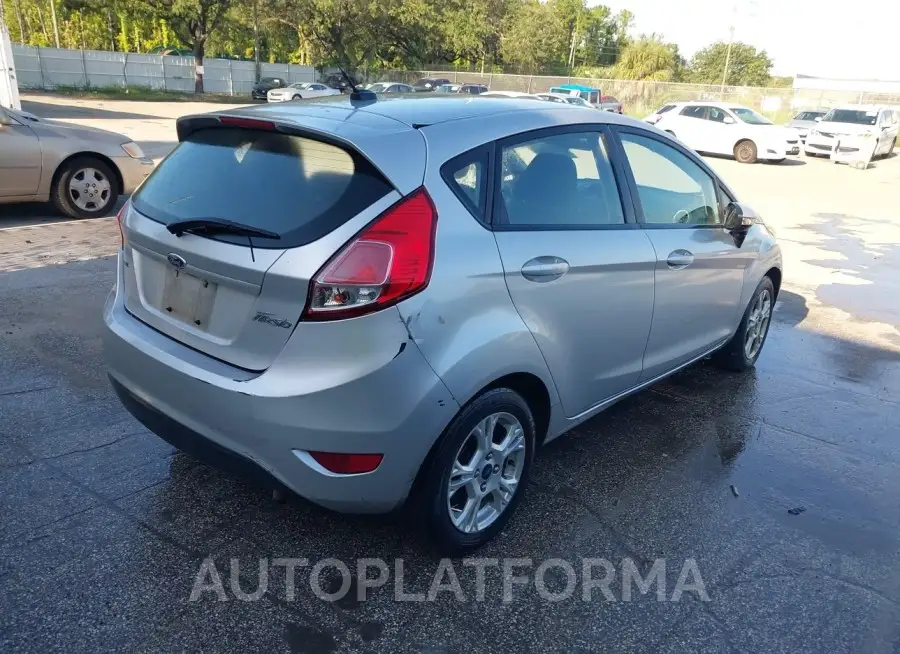 FORD Fiesta 2015 vin 3FADP4EJ5FM211115 from auto auction Iaai