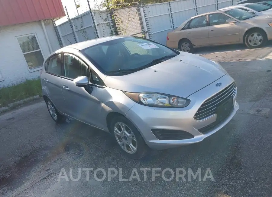 FORD Fiesta 2015 vin 3FADP4EJ5FM211115 from auto auction Iaai