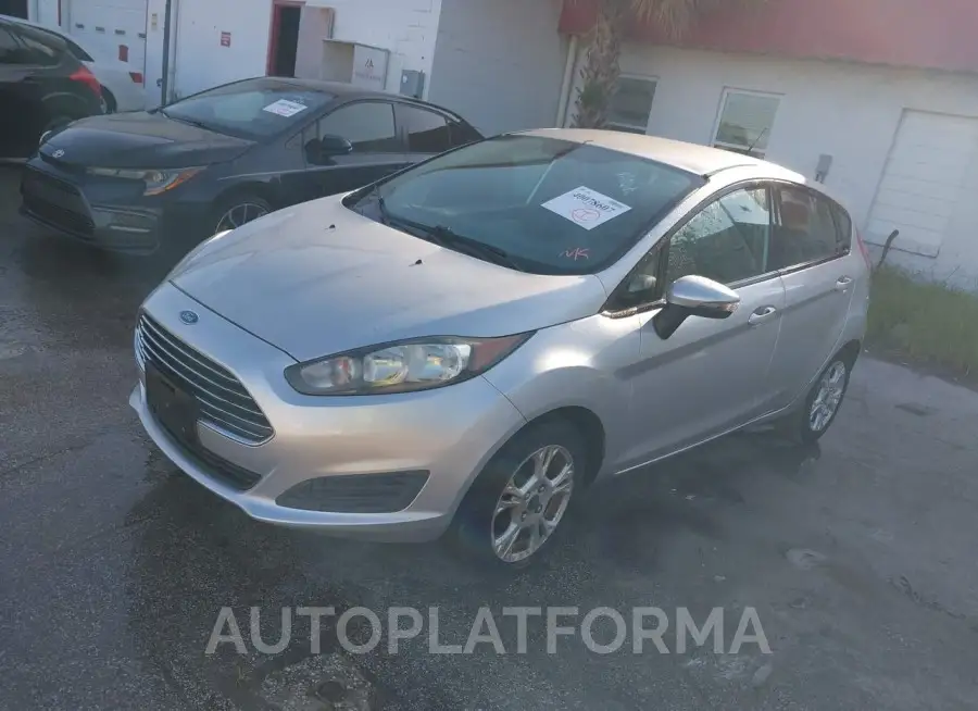 FORD Fiesta 2015 vin 3FADP4EJ5FM211115 from auto auction Iaai