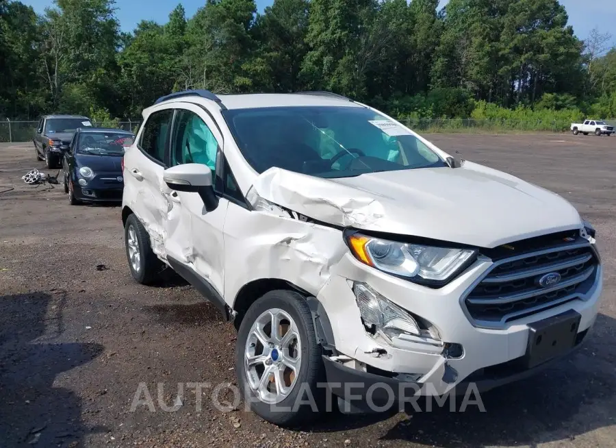 FORD ECOSPORT 2018 vin MAJ3P1TE1JC178334 from auto auction Iaai