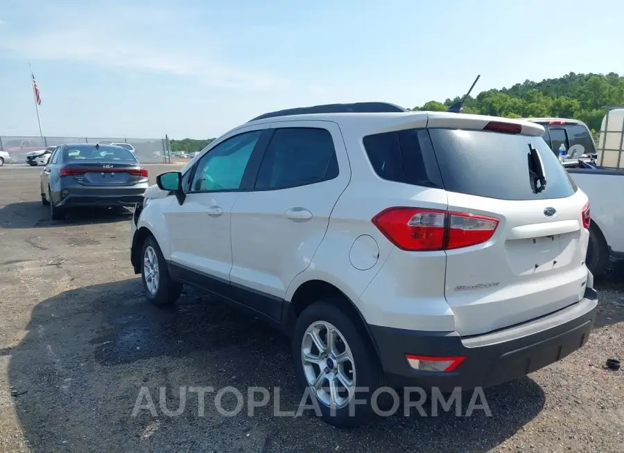 FORD ECOSPORT 2018 vin MAJ3P1TE1JC178334 from auto auction Iaai