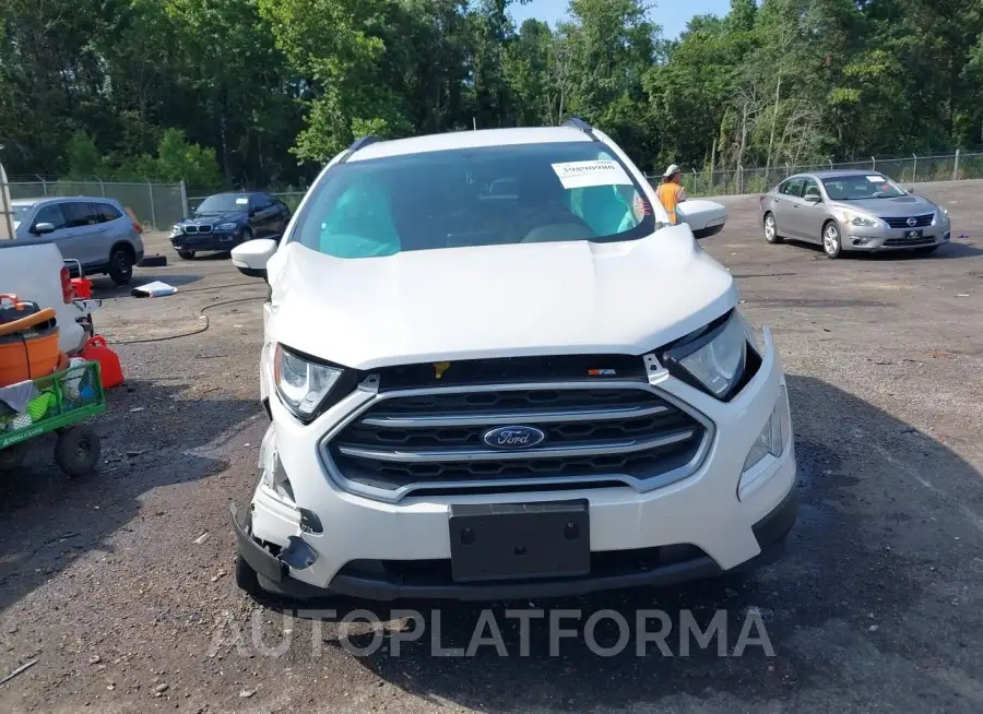 FORD ECOSPORT 2018 vin MAJ3P1TE1JC178334 from auto auction Iaai