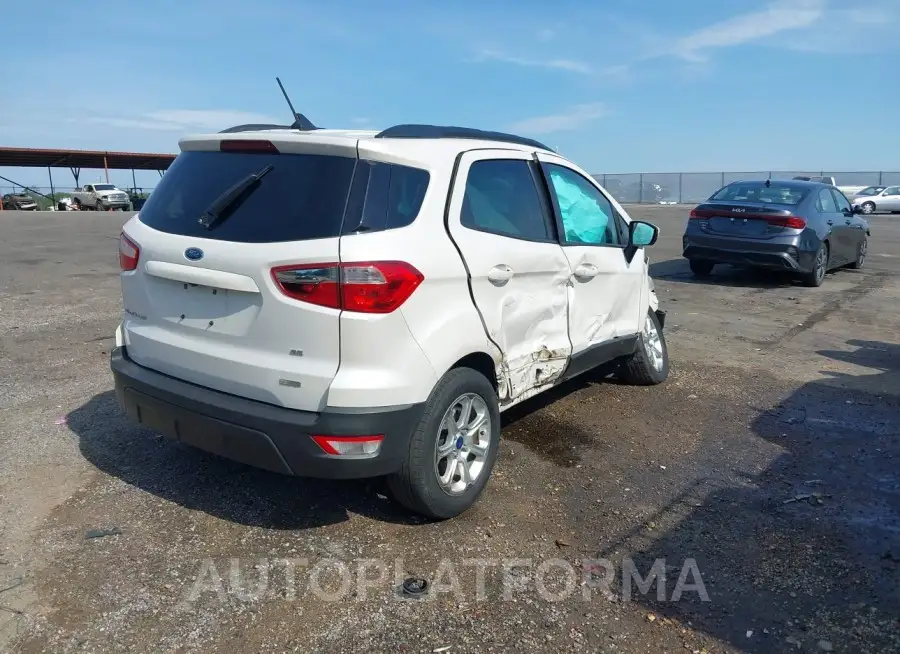 FORD ECOSPORT 2018 vin MAJ3P1TE1JC178334 from auto auction Iaai