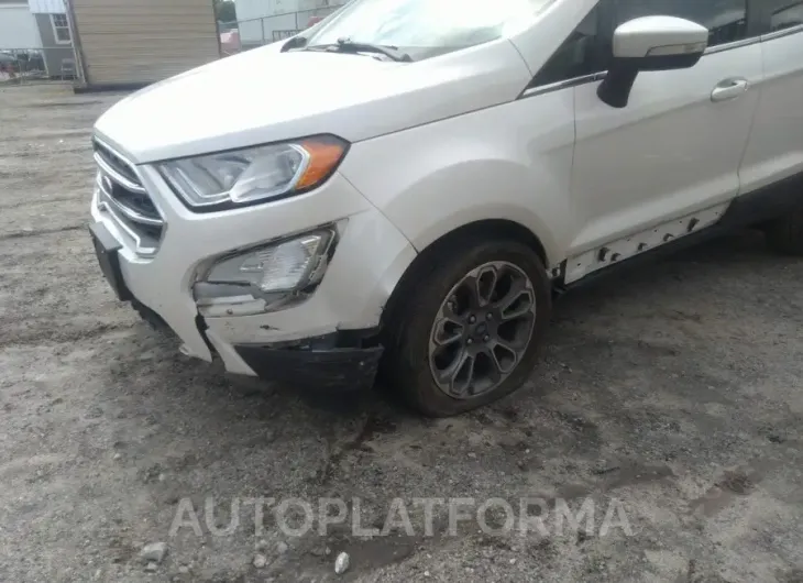 FORD ECOSPORT 2018 vin MAJ3P1VE0JC241291 from auto auction Iaai