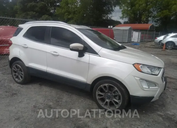 FORD ECOSPORT 2018 vin MAJ3P1VE0JC241291 from auto auction Iaai