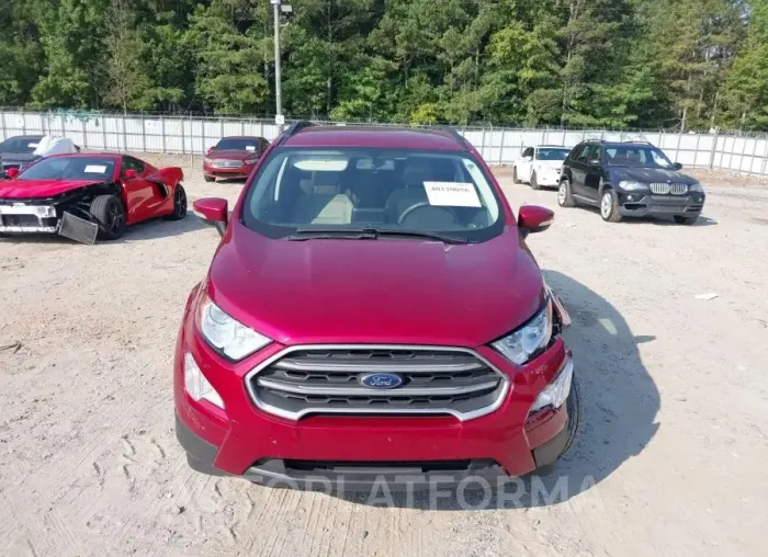 FORD ECOSPORT 2020 vin MAJ3S2GE0LC342089 from auto auction Iaai