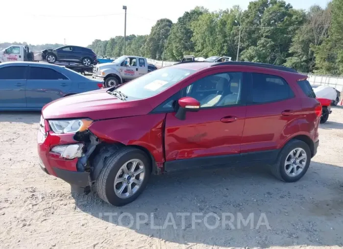 FORD ECOSPORT 2020 vin MAJ3S2GE0LC342089 from auto auction Iaai