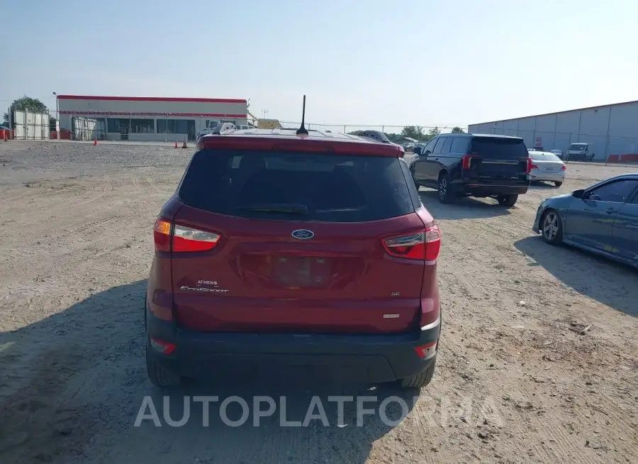 FORD ECOSPORT 2020 vin MAJ3S2GE0LC342089 from auto auction Iaai