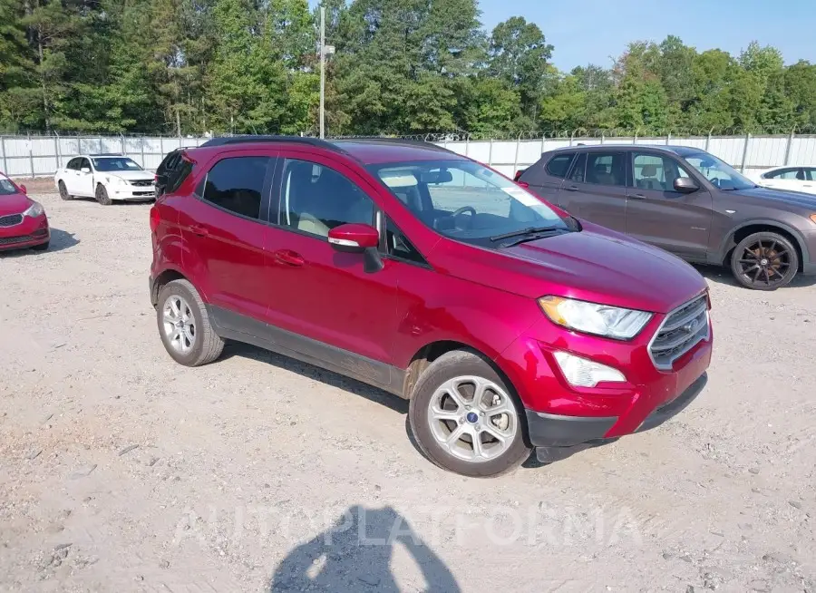 FORD ECOSPORT 2020 vin MAJ3S2GE0LC342089 from auto auction Iaai