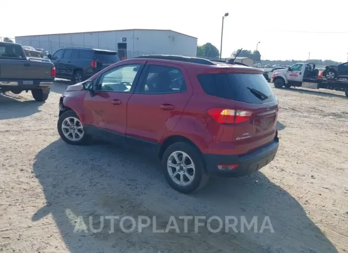 FORD ECOSPORT 2020 vin MAJ3S2GE0LC342089 from auto auction Iaai