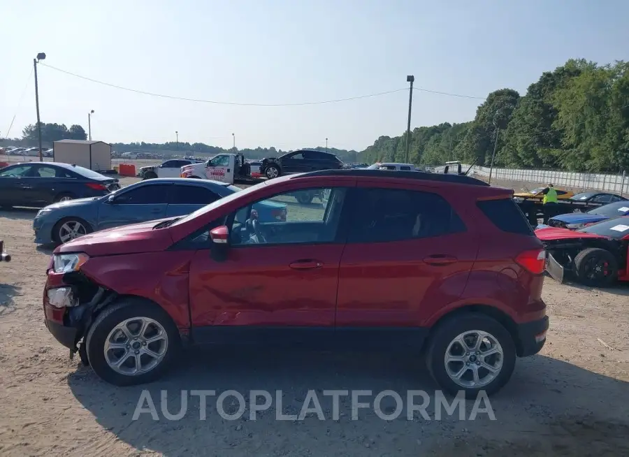 FORD ECOSPORT 2020 vin MAJ3S2GE0LC342089 from auto auction Iaai