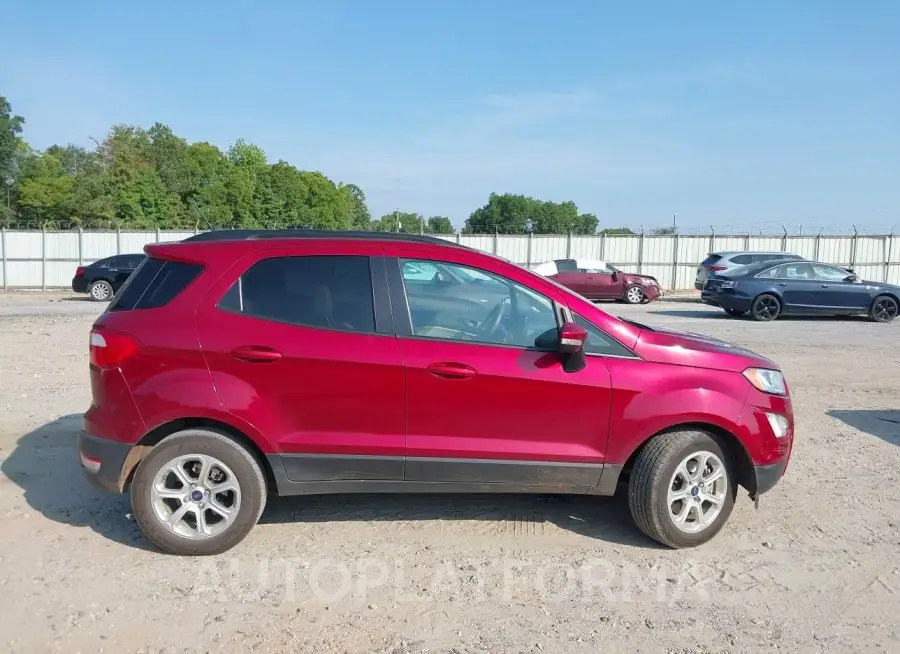 FORD ECOSPORT 2020 vin MAJ3S2GE0LC342089 from auto auction Iaai