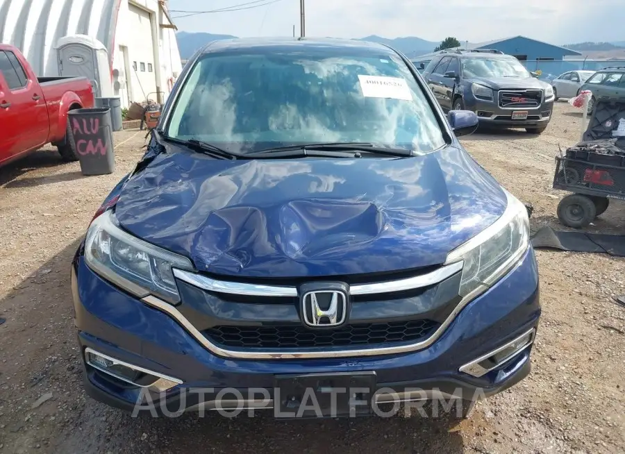 HONDA CR-V 2015 vin 2HKRM4H52FH677498 from auto auction Iaai