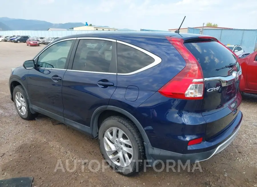 HONDA CR-V 2015 vin 2HKRM4H52FH677498 from auto auction Iaai