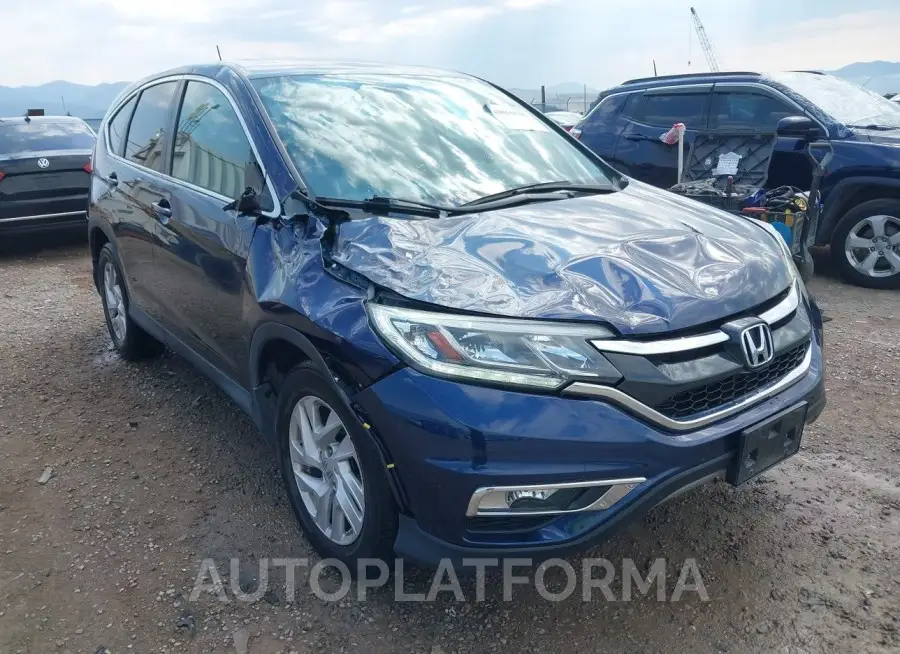 HONDA CR-V 2015 vin 2HKRM4H52FH677498 from auto auction Iaai