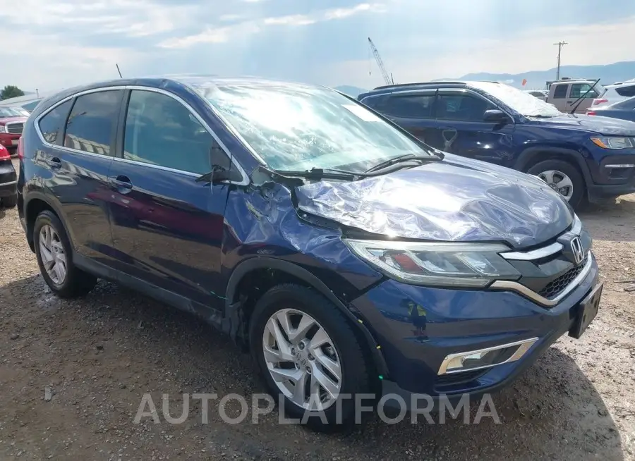 HONDA CR-V 2015 vin 2HKRM4H52FH677498 from auto auction Iaai