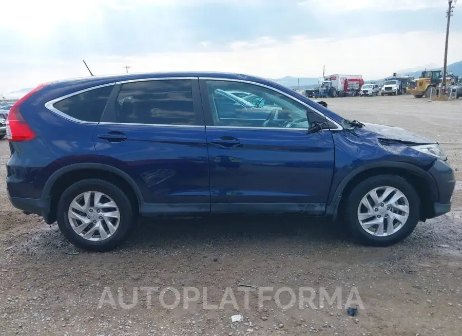 HONDA CR-V 2015 vin 2HKRM4H52FH677498 from auto auction Iaai