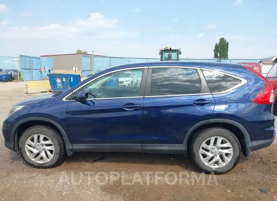 HONDA CR-V 2015 vin 2HKRM4H52FH677498 from auto auction Iaai