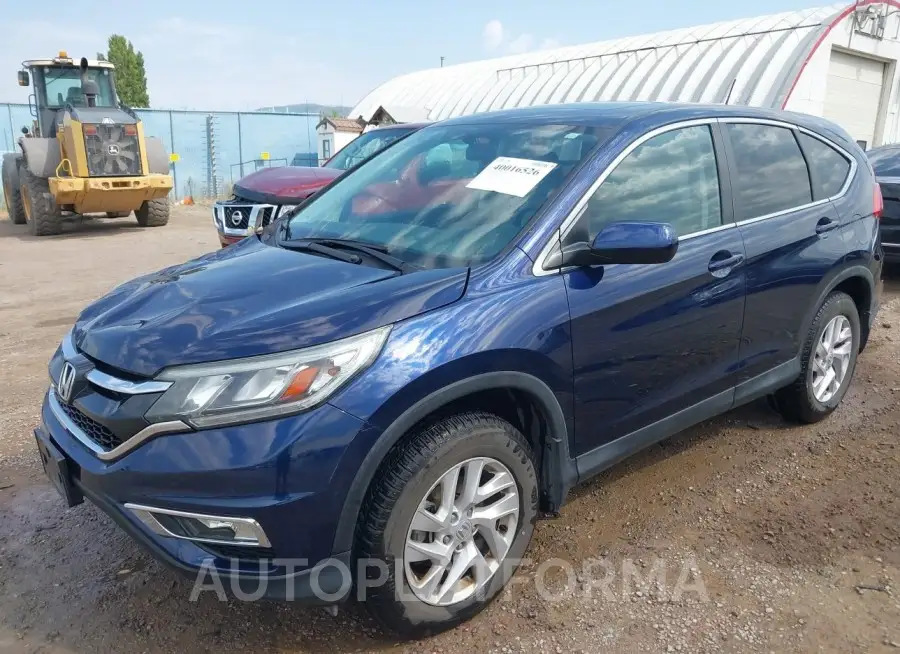 HONDA CR-V 2015 vin 2HKRM4H52FH677498 from auto auction Iaai