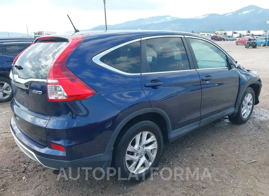 HONDA CR-V 2015 vin 2HKRM4H52FH677498 from auto auction Iaai