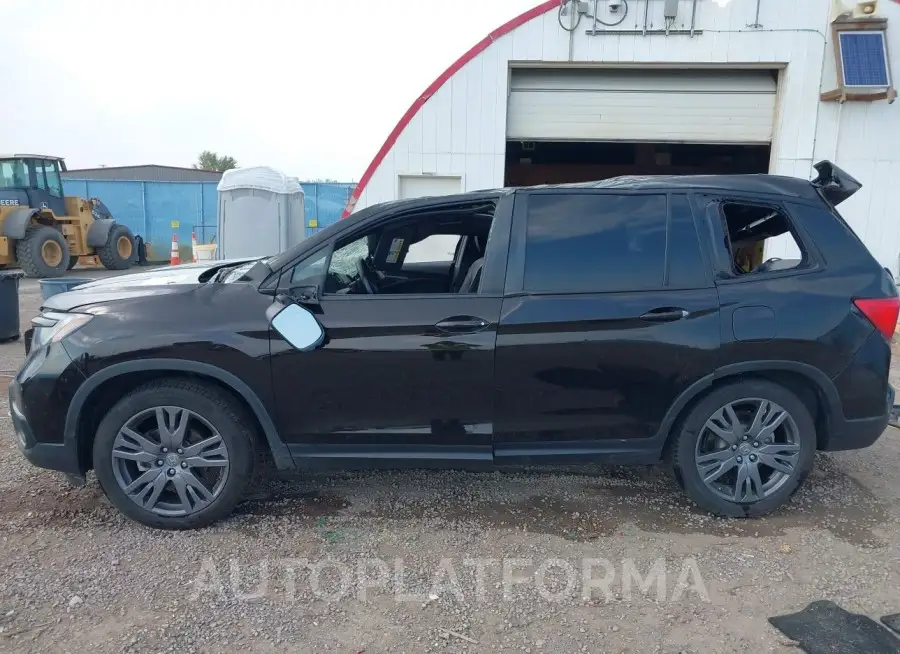 HONDA PASSPORT 2021 vin 5FNYF8H53MB025613 from auto auction Iaai