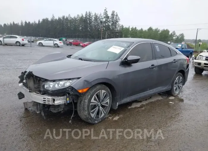 HONDA CIVIC 2018 vin JHMFC1F34JX002947 from auto auction Iaai