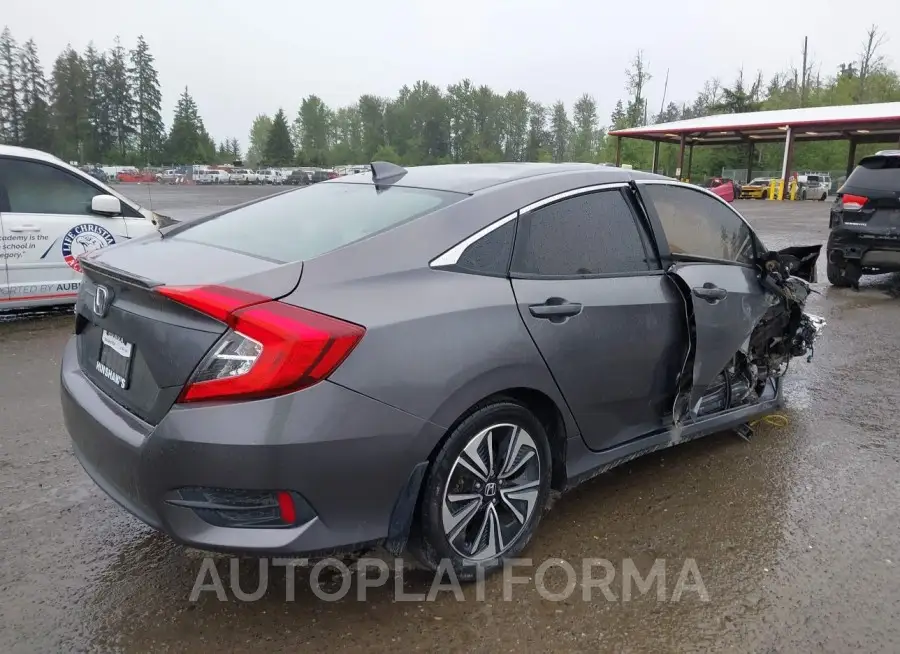 HONDA CIVIC 2018 vin JHMFC1F34JX002947 from auto auction Iaai