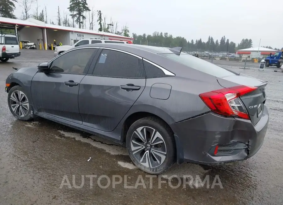 HONDA CIVIC 2018 vin JHMFC1F34JX002947 from auto auction Iaai