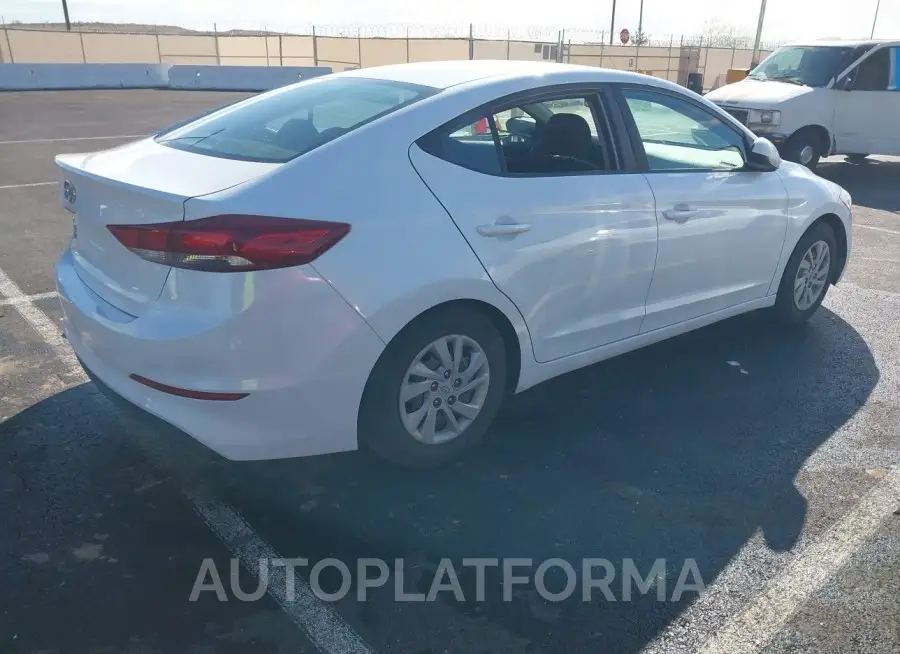 HYUNDAI ELANTRA 2018 vin 5NPD74LF0JH317205 from auto auction Iaai