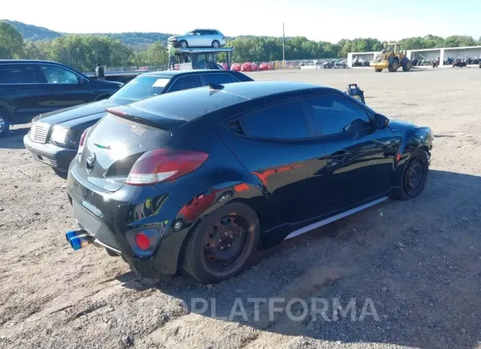 HYUNDAI VELOSTER 2016 vin KMHTC6AE0GU275223 from auto auction Iaai