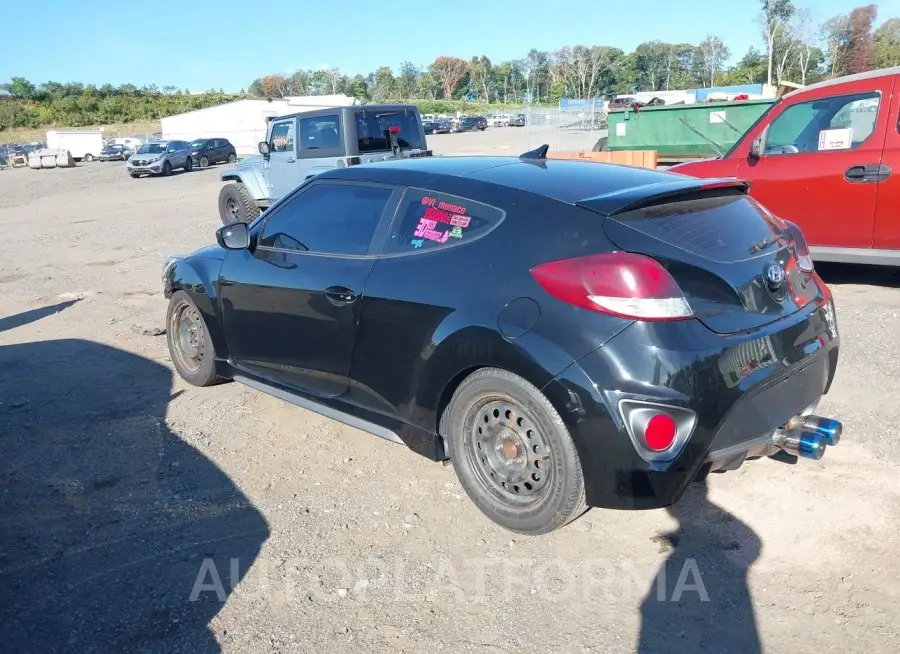 HYUNDAI VELOSTER 2016 vin KMHTC6AE0GU275223 from auto auction Iaai