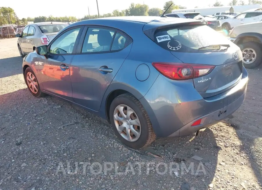 MAZDA MAZDA3 2015 vin 3MZBM1K78FM162961 from auto auction Iaai