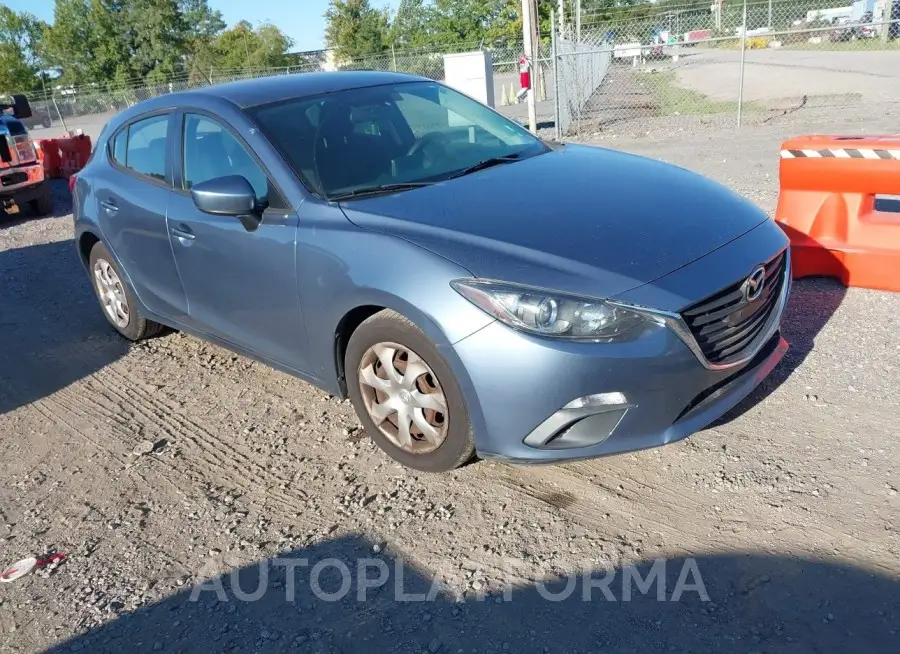 MAZDA MAZDA3 2015 vin 3MZBM1K78FM162961 from auto auction Iaai