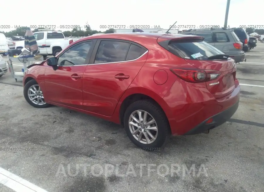 MAZDA MAZDA3 2015 vin 3MZBM1L79FM201992 from auto auction Iaai