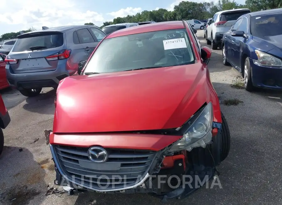 MAZDA MAZDA3 2015 vin 3MZBM1L79FM201992 from auto auction Iaai