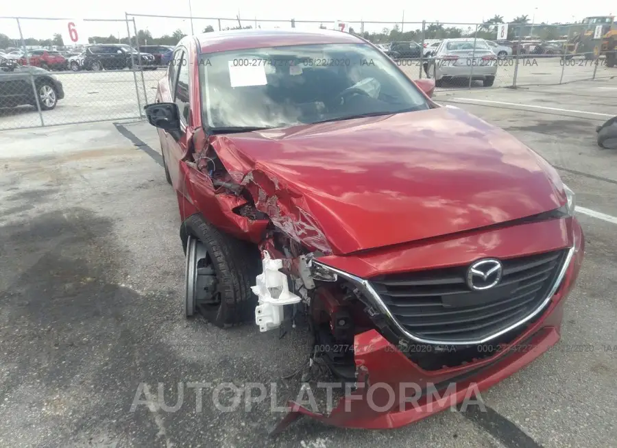 MAZDA MAZDA3 2015 vin 3MZBM1L79FM201992 from auto auction Iaai