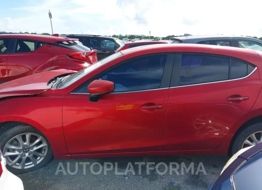 MAZDA MAZDA3 2015 vin 3MZBM1L79FM201992 from auto auction Iaai