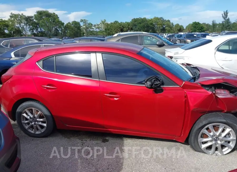 MAZDA MAZDA3 2015 vin 3MZBM1L79FM201992 from auto auction Iaai