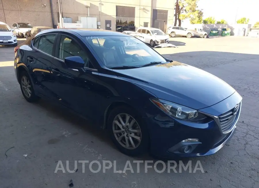 MAZDA MAZDA3 2015 vin 3MZBM1W71FM139564 from auto auction Iaai