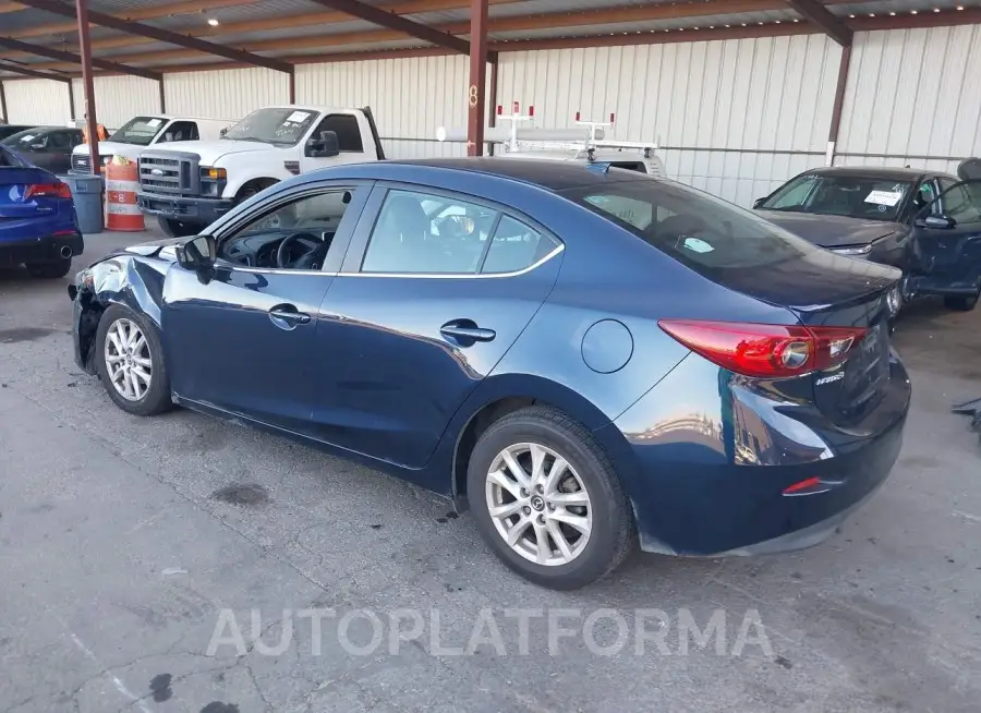 MAZDA MAZDA3 2015 vin 3MZBM1W71FM139564 from auto auction Iaai