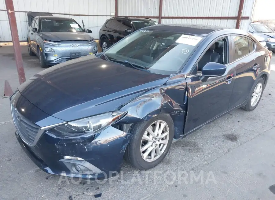 MAZDA MAZDA3 2015 vin 3MZBM1W71FM139564 from auto auction Iaai