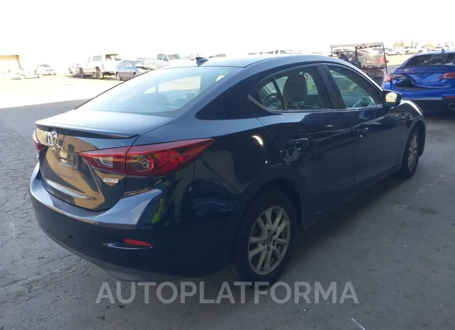 MAZDA MAZDA3 2015 vin 3MZBM1W71FM139564 from auto auction Iaai